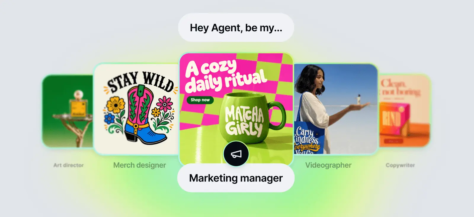 Kittl Creative Agent 把需求變成設計對話：先看官方作品、免費限制與隱私提醒